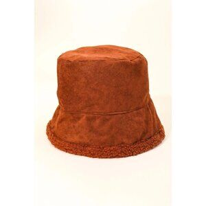 Teddy Bear Fur Bucket Hat